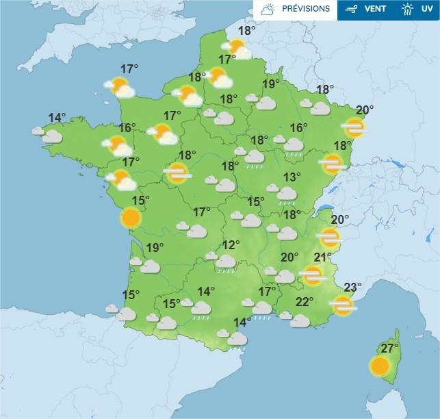 M T O Apr S Les Nombreux Orages Quel Temps Fera T Il La Semaine