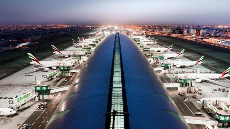 dubaï lance la construction d’un terminal d’aéroport pour 34,8 milliards de dollars