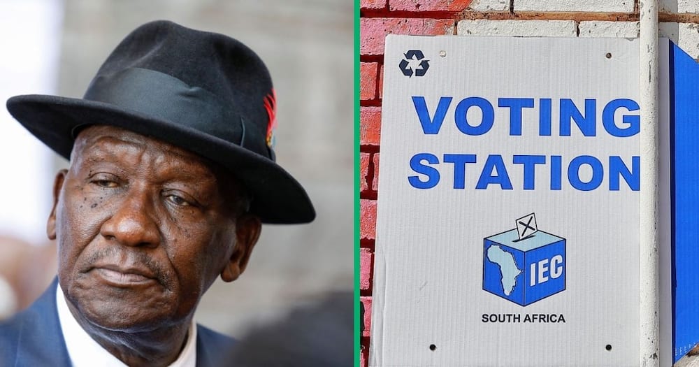 elections 2024: minister bheki cele to send large police deployment to secure hot spot voting areas