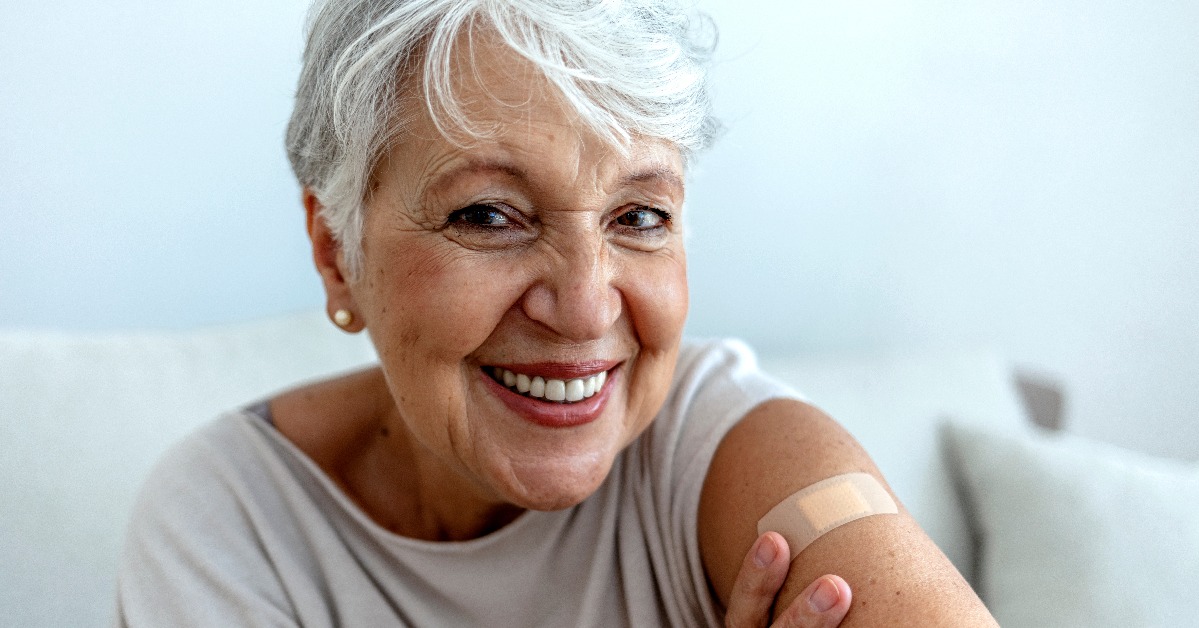 <p> Medicare Part B covers a variety of seasonal vaccines that those age 65 and older should receive annually, including a yearly flu shot and COVID-19 booster.  </p> <p> Taking advantage of these free vaccines can be helpful for seniors, who are at a greater risk of experiencing complications, hospitalizations, and death related to some illnesses.  </p> <p>  <a href="https://www.financebuzz.com/clever-debt-payoff-55mp?utm_source=msn&utm_medium=feed&synd_slide=4&synd_postid=18088&synd_backlink_title=Get+Out+of+Debt+for+Good%3A+Try+these+6+clever+ways+to+crush+your+debt&synd_backlink_position=4&synd_slug=clever-debt-payoff-55mp"><b>Get Out of Debt for Good:</b> Try these 6 clever ways to crush your debt</a><br>  </p>