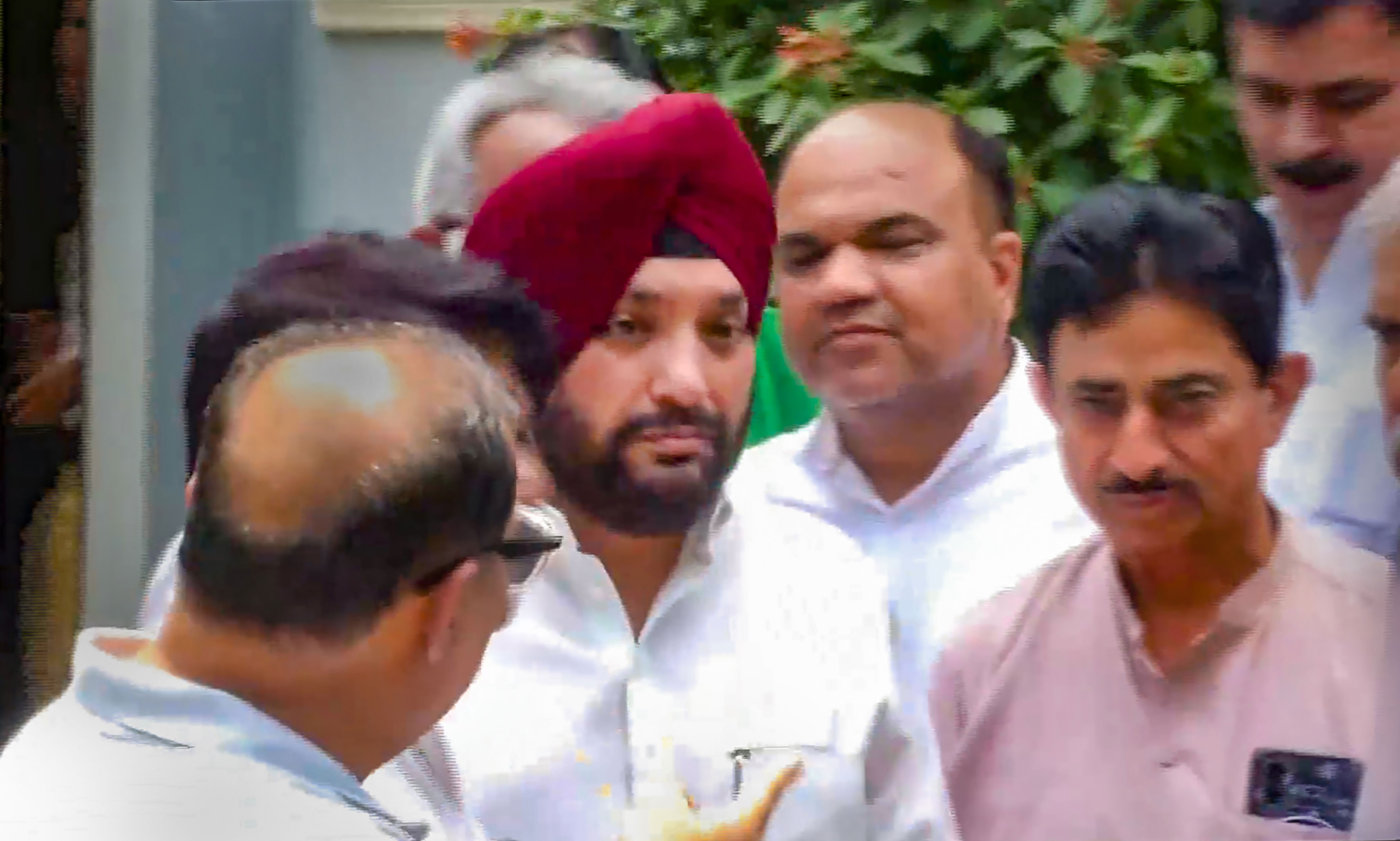 credit for aap-cong alliance also goes to lovely, says sanjay singh; cong leader hits back