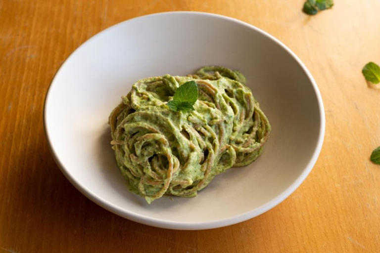 Creamy Avocado Pasta