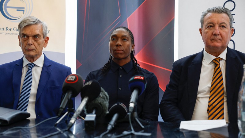 why it’s a travesty that caster semenya won’t compete at the paris olympics