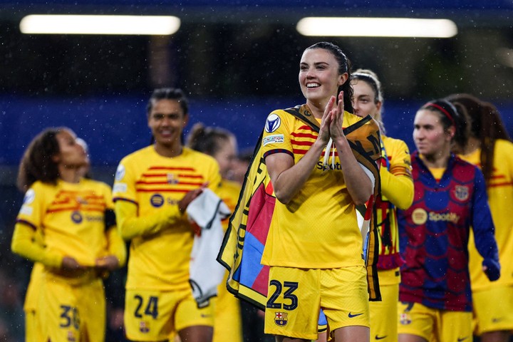 liga champions wanita: tekuk chelsea, barcelona lolos ke final