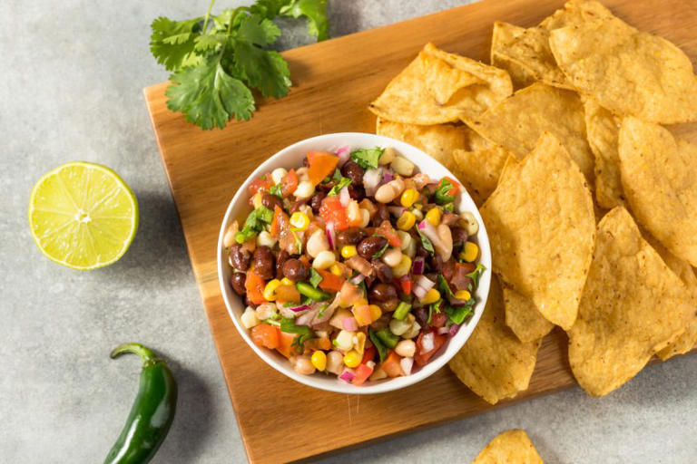 Avocado and Black Bean Salad