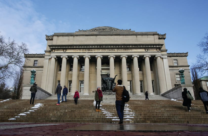 israeli student elected by columbia for role of student president as protests surge