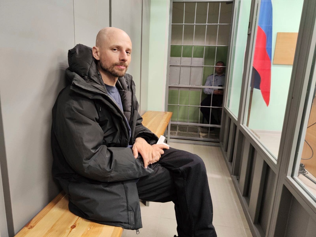 två journalister gripna i ryssland