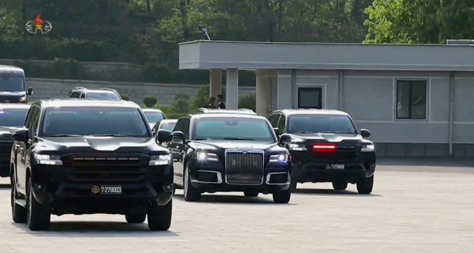 luxury on display: kim jong-un’s motorcade challenges un sanctions
