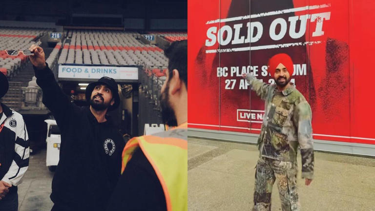 Diljit Dosanjh is all set for Dil-luminati tour Live concert in Vancouver, ticket sold from $482.79 to as high as $713.89