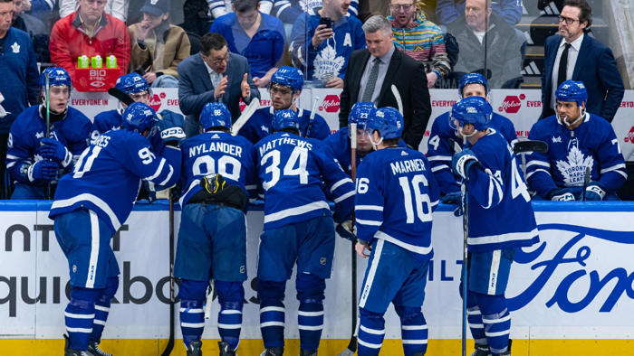 boucher becomes latest assistant to leave maple leafs’ coaching staff