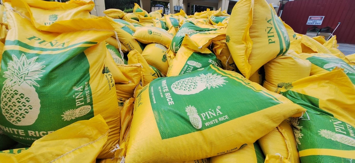 kadiwa ng pangulo to distribute piña rice nationwide