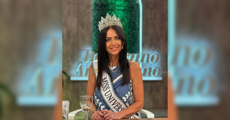 60-year-old lawyer who won Miss Universe Buenos Aires shares secrets of her youth
