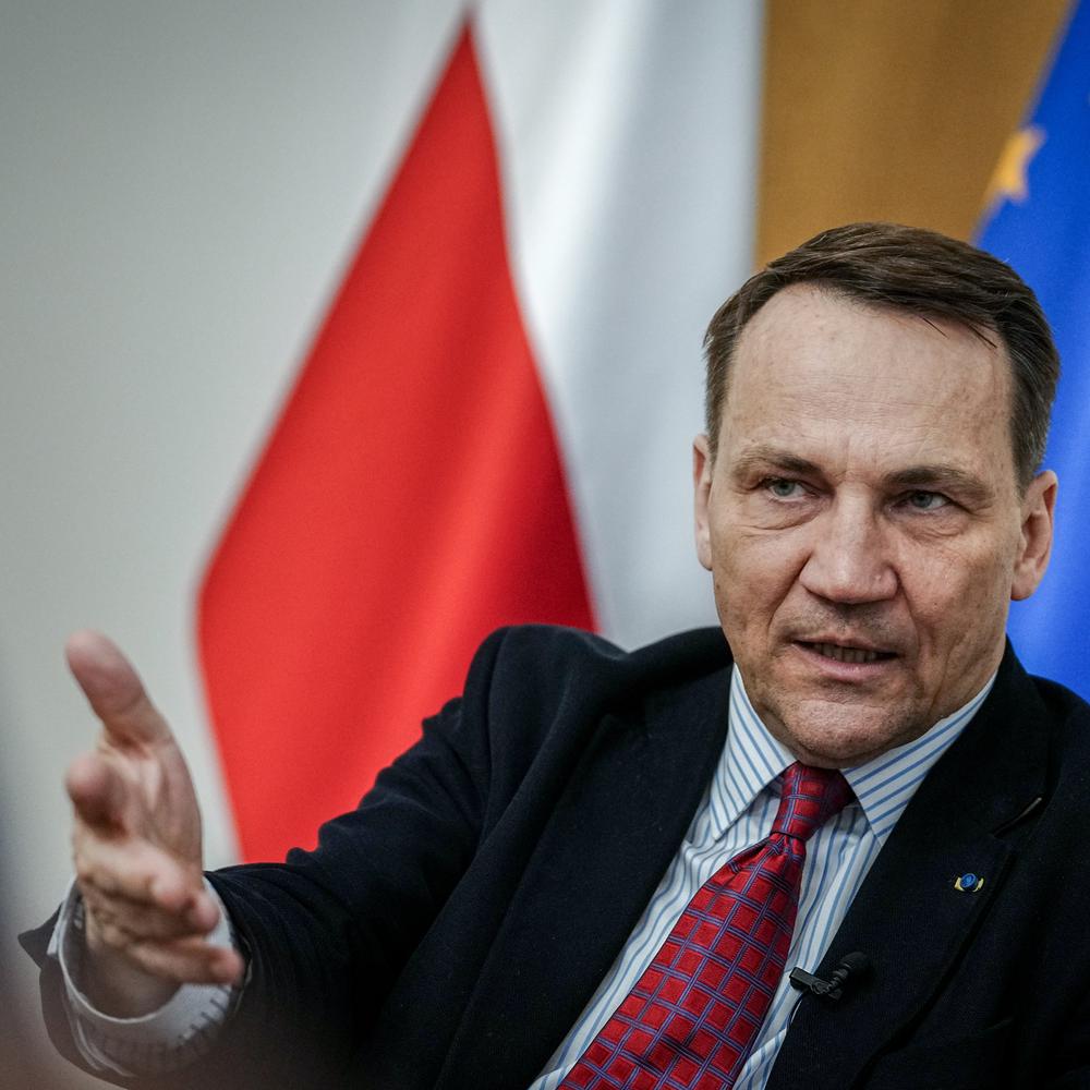 außenminister sikorski appelliert an scholz: polen hofft weiter auf deutsche marschflugkörper taurus für die ukraine