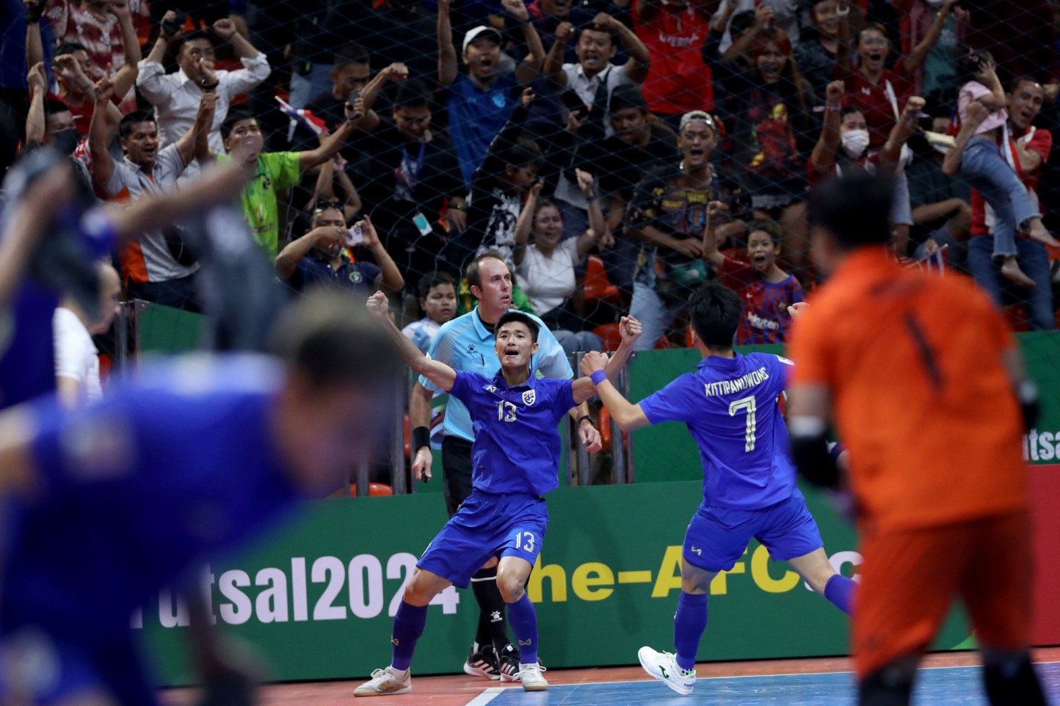 สู้สุดหัวใจ ฟุตซอลทีมชาติไทย พ่าย อิหร่าน 1-4 คว้ารองแชมป์เอเชียนคัพ 2024