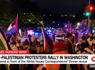Pro-Palestinian protesters gather outside White House Correspondents’ Dinner<br><br>