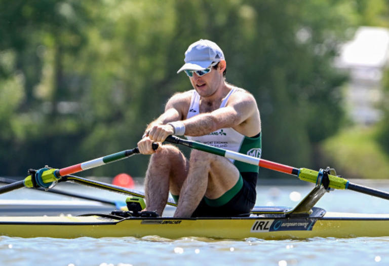 Silver for Ireland's Margaret Cremen at European Rowing Championships