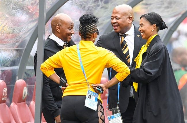 kaizer chiefs make contact with former black leopards coach!