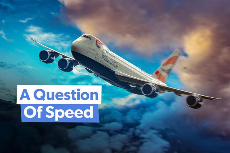 How Fast Is The Boeing 747 Compared To Other Quadjets Throughout Aviation History?