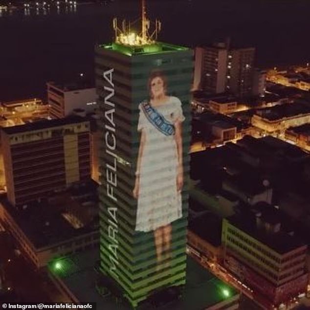 'world's tallest woman' maria feliciana dos santos, 7ft3, dies aged 77