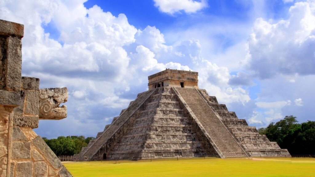 <p>The Maya were sophisticated astronomers, engineers, and architects, and Chichen Itza is a testament to their advanced civilization. <a href="https://whc.unesco.org/en/tentativelists/6623/">El Castillo</a> pyramid dominates the site, but there’s also a ball court, temples, and an observatory. Its grandeur reveals a society that flourished long before European contact.</p><p>The Yucatan peninsula’s heat and humidity can be intense. Wear sunscreen, bring plenty of water, and consider an early morning visit to avoid the midday sun.</p>
