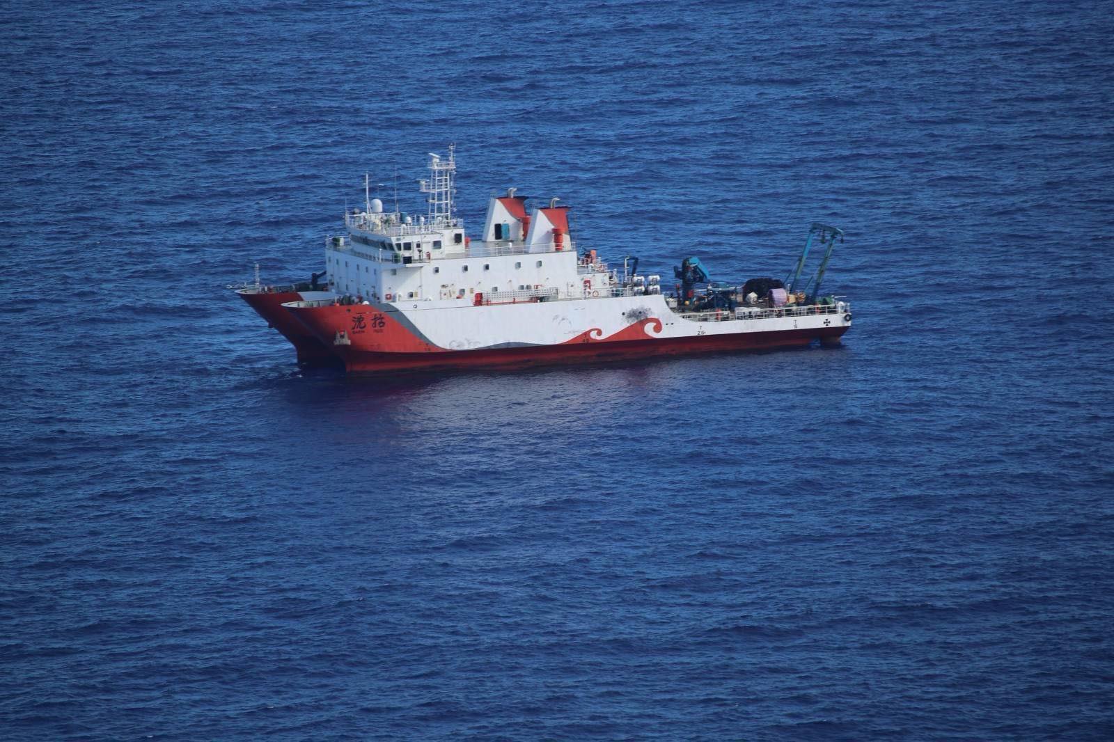 not 1 but 4 chinese research vessels—on both sides of ph