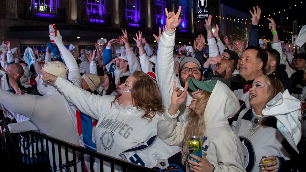 winnipeg jets fans from far and wide gear up to cheer on team as series shifts to colorado