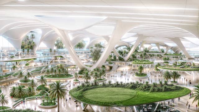 dubai’s ruler outlines plan to move airport to new £28bn facility
