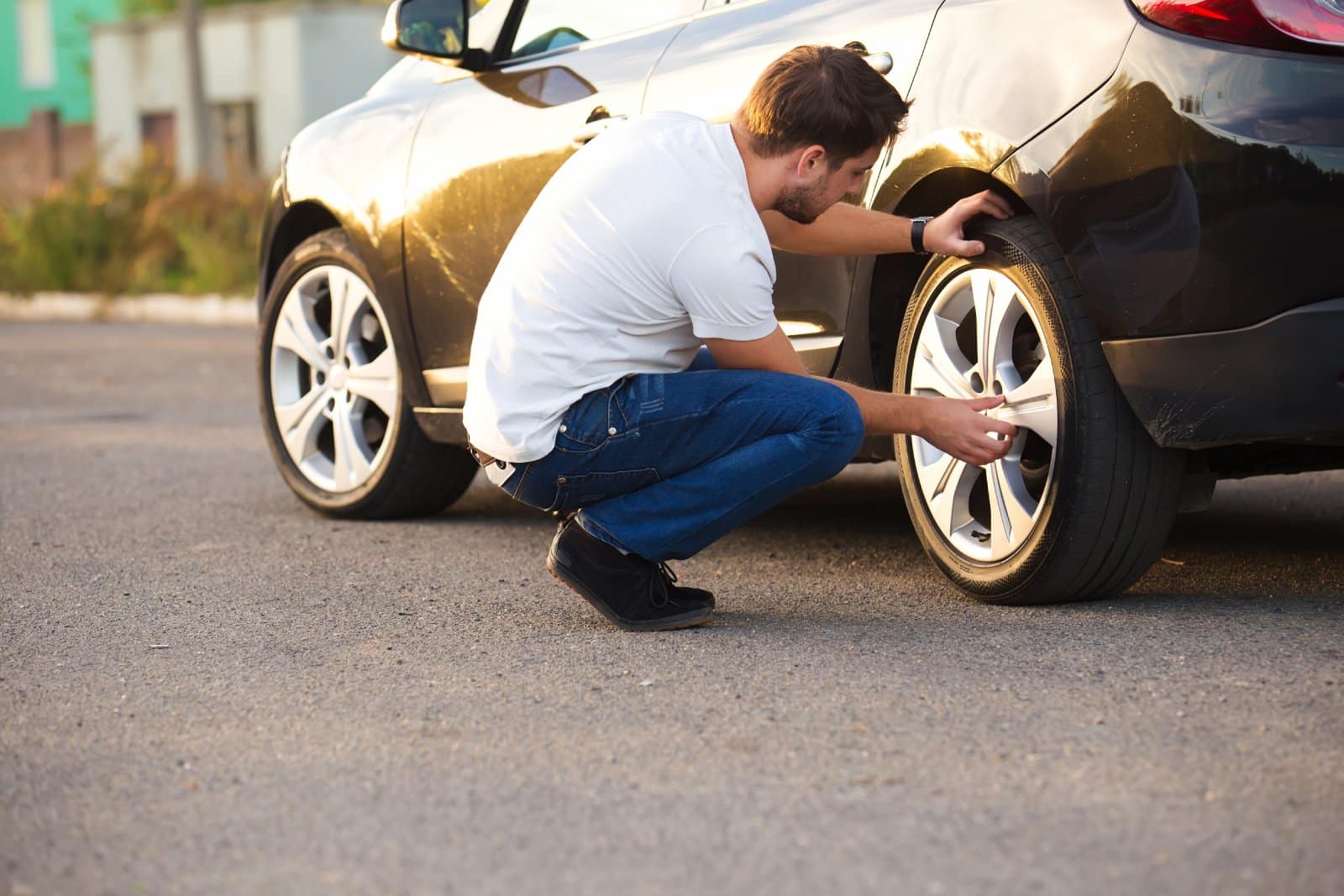 <p class="wp-caption-text">Image Credit: Shutterstock / kozirsky</p>  <p><span>Knowing how to check tire pressure, oil levels, and perform other basic car checks can save you from breakdowns and potential hazards on the road.</span></p>