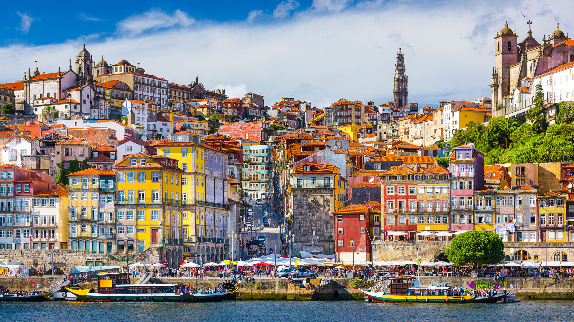 <ul> <li><strong>Average home price:</strong> $635,650</li> </ul> <p>Porto, a UNESCO World Heritage Site on the banks of the Douro River, is another of Portugal's significant historical cities. Visitors can wander through the narrow streets of its vibrant Ribeira district, taking in the sights and stories of its historic center. Don't miss the chance to visit the city's iconic São Francisco Church, a gothic gem with a breathtaking Baroque interior.</p> <p>After seeing the city on foot, consider spending a day on the water, where you can take advantage of one of the historic cruises offered to tourists. Quaint but well-maintained boats move slowly along the banks as the city drifts by, letting you experience the view from the slow-moving, deep-blue waters of the Douro River. </p> <p>For those who drink, no visit to Porto would be complete without a trip to the cellars where world-renowned Port wine is aged to perfection.</p>