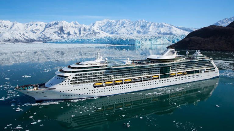 Royal Caribbean's Radiance of the Seas.