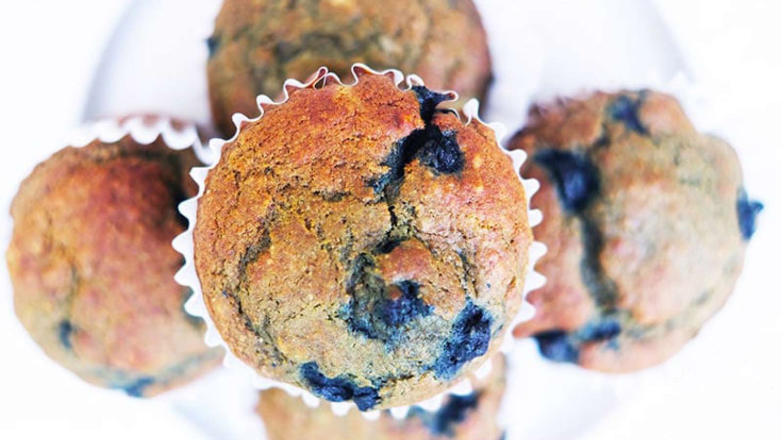 <p>These <a href="https://www.thegraciouspantry.com/clean-eating-blueberry-corn-muffins/">blueberry corn muffins</a> make a wonderful, sweet snack This was actually one of Elvis’ favorite snacks, and this remake would make him proud. These whole-grain muffins are the perfect snack for getting rid of the “hangries” and keeping them at bay until dinner. They freeze really well, so you can make a double batch and freeze them for future snacks. These are also wonderfully portable for after-school or after-work activities.</p>