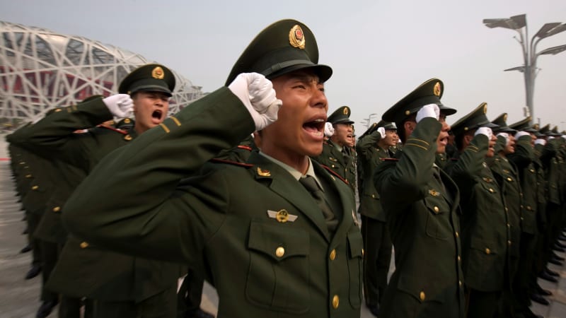 prezident si mění čínskou armádu. vymýšlí, jak vyhrávat „inteligentní“ války budoucnosti