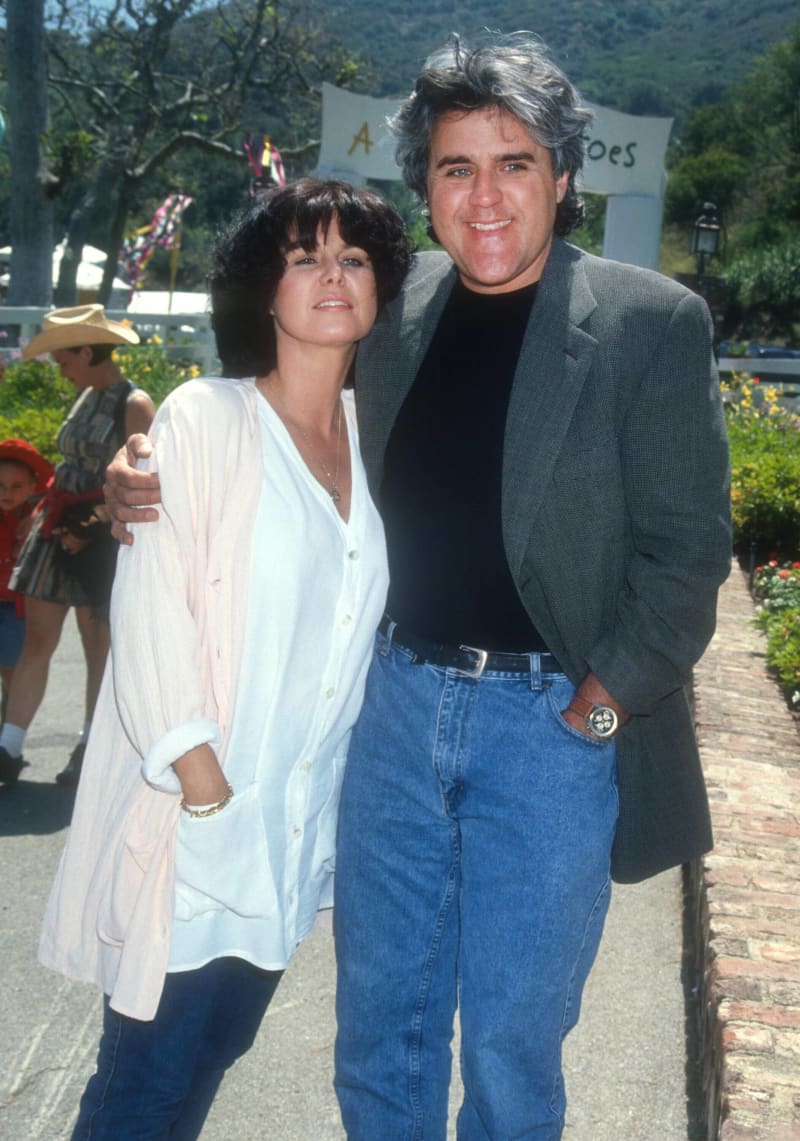 Jay Leno & Wife Mavis Leno's Love Story