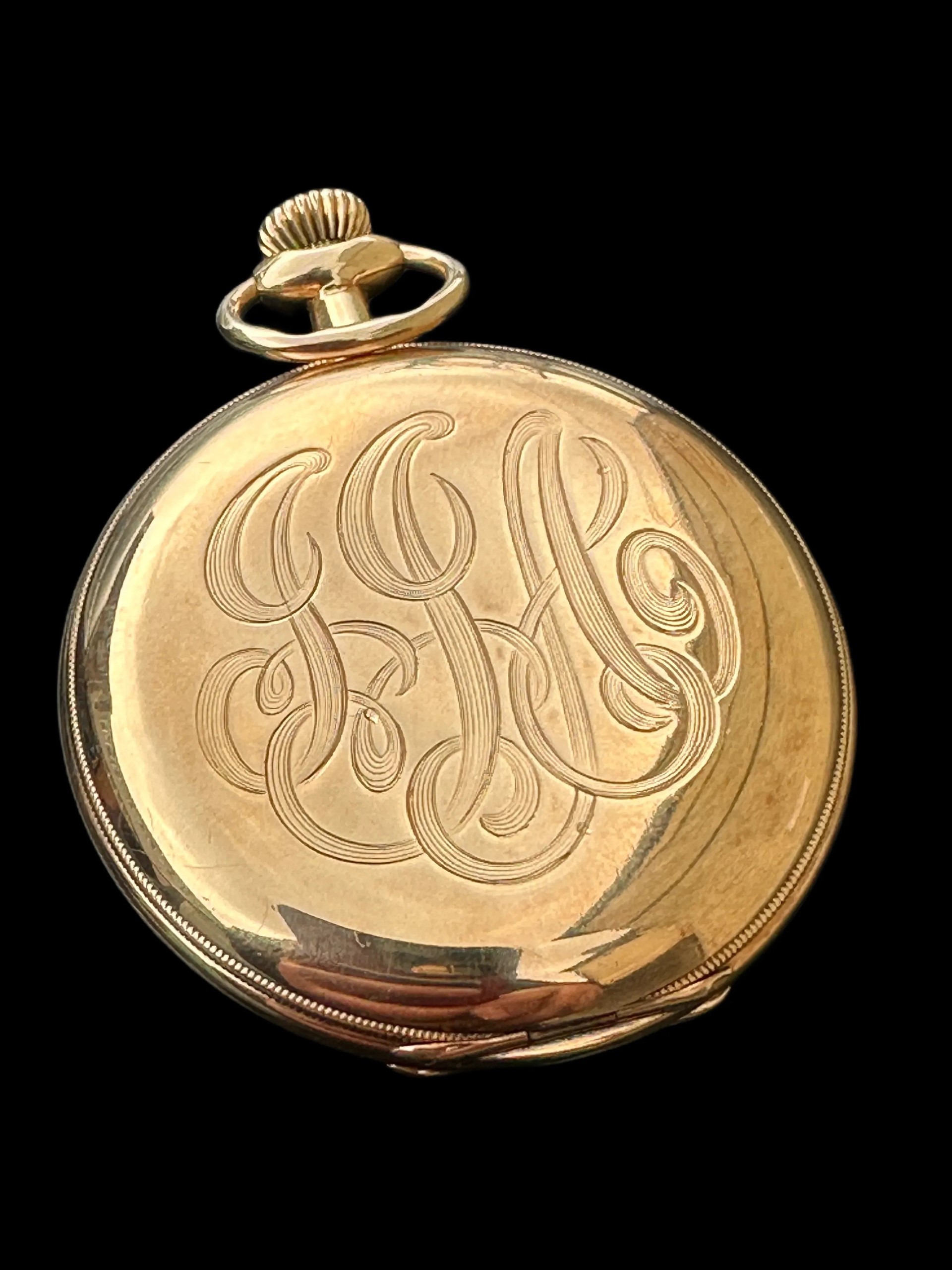gold pocket watch recovered from titanic’s wealthiest passenger sells for nearly $1.5m