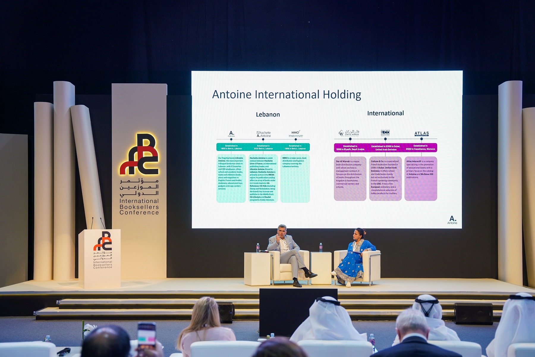 international booksellers conference concludes providing a roadmap for the industry welcoming 550+ global attendees