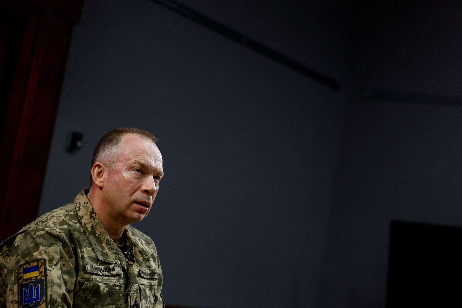 ukraine pulls back from three villages as eastern front worsens, top commander says