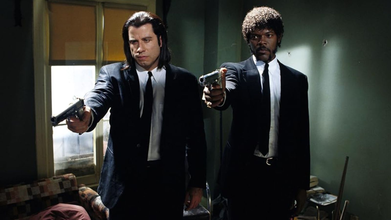 <span>Aptly described as </span><a class="editor-rtfLink" href="https://www.vanityfair.com/hollywood/2013/03/making-of-pulp-fiction-oral-history" rel="noopener"><span>a shot of adrenaline to Hollywood’s heart</span></a><span>, it has to be Pulp Fiction if you watch any of Quentin Tarantino’s movies. Never will you experience a more diverse range of characters and quirky script than within this eccentric masterpiece.</span>