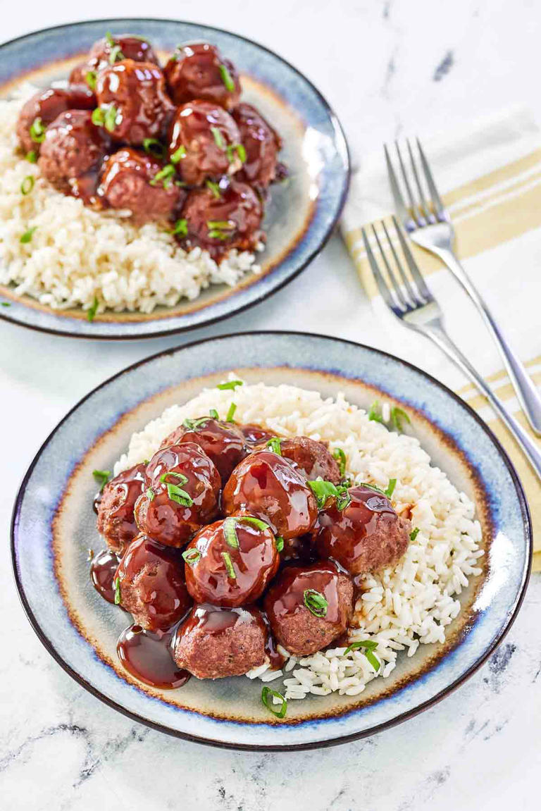 Sweet and Sour Meatballs