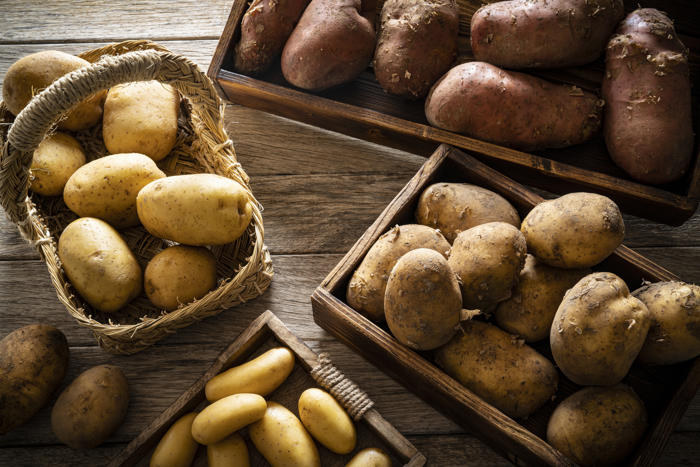 un experto revela que el mejor lugar para almacenar las patatas es justo el que siempre evitas