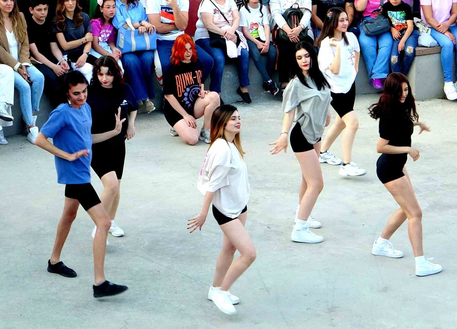 muğla’da dünya dans günü etkinliği