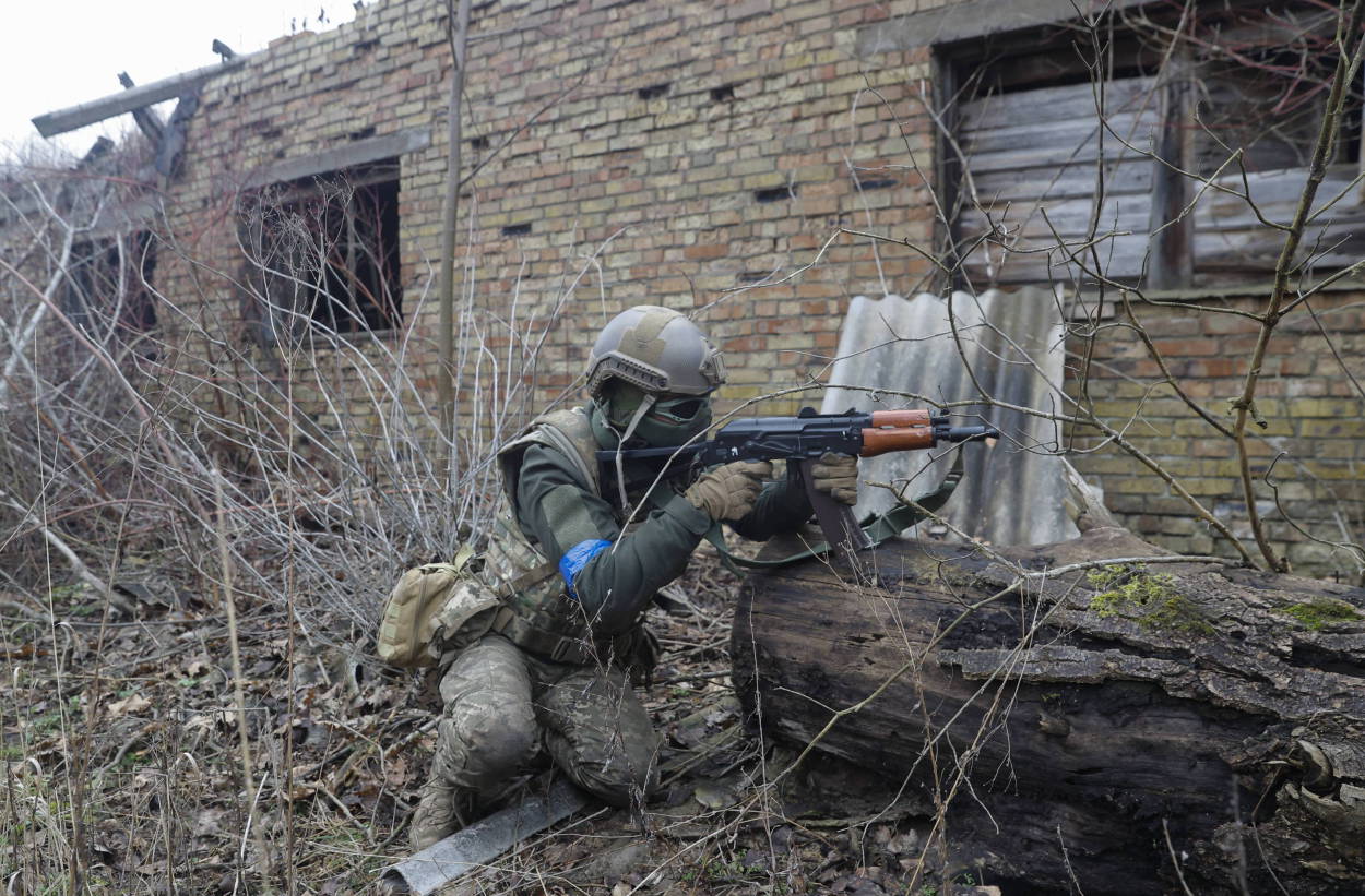 ukraina: sytuacja pogorszyła się, rosja atakuje na całej linii frontu