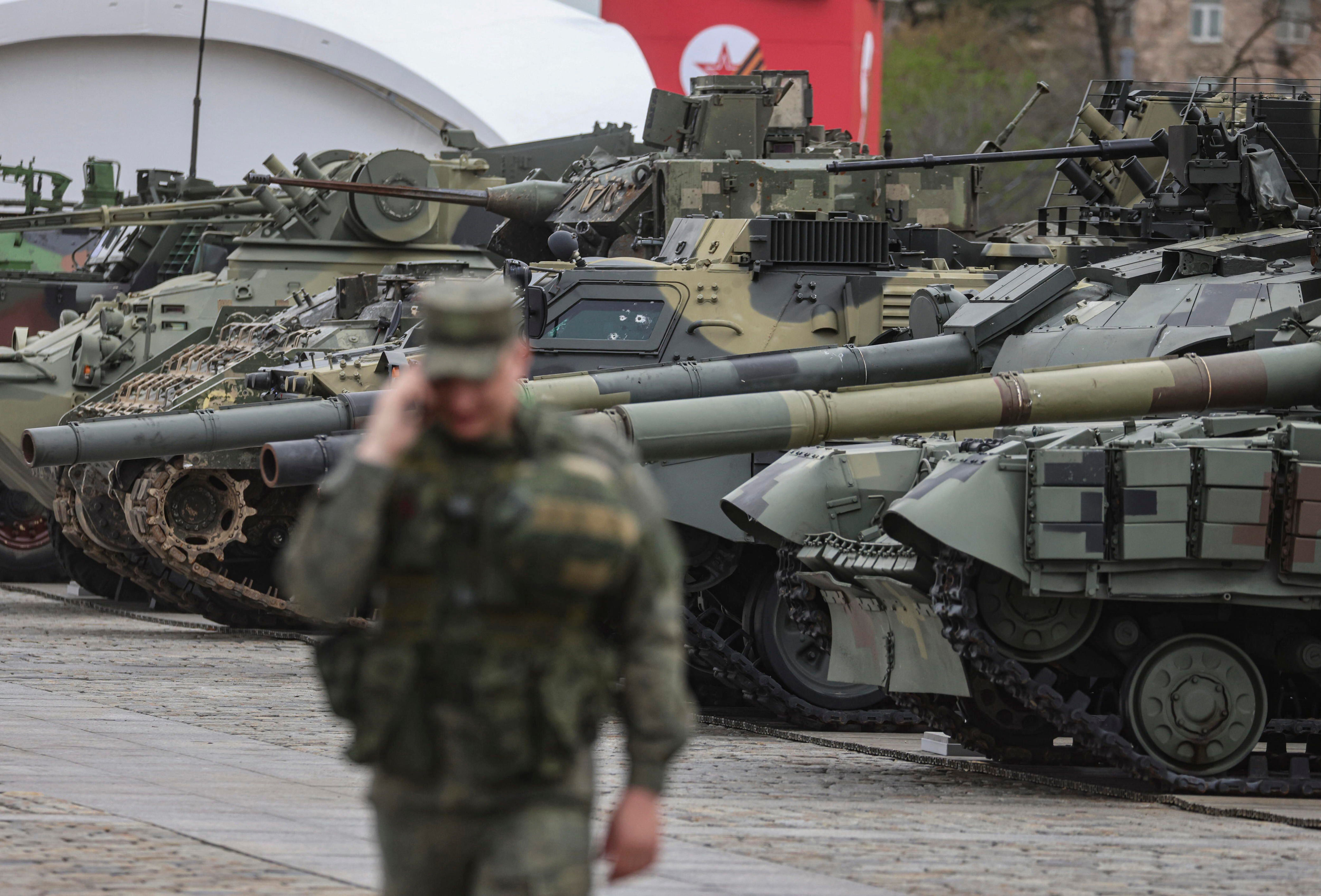 jefe de las fuerzas armadas de ucrania admite que la situación en el frente se ha agravado