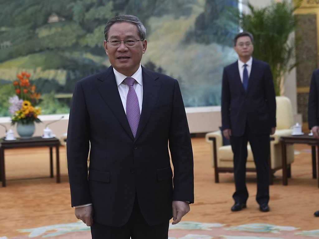li qiang verspricht elon musk offenheit für ausländische firmen