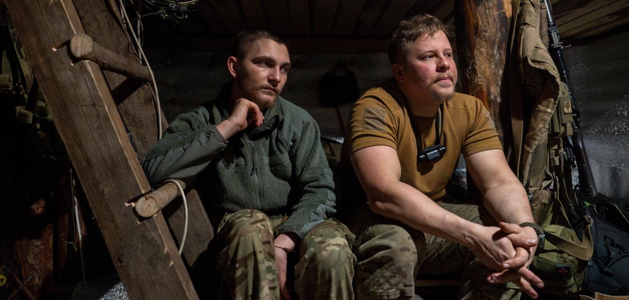 ukrainischer armeechef räumt „verschlechterte“ lage an der front ein