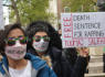 Iranian community protests in London over death sentence for popular rapper<br><br>