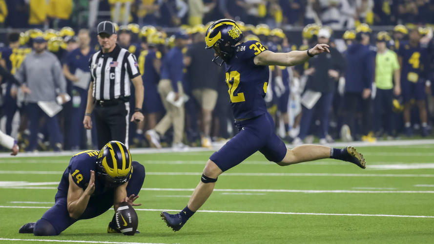 Report: Detroit Lions signing local, undrafted kicker