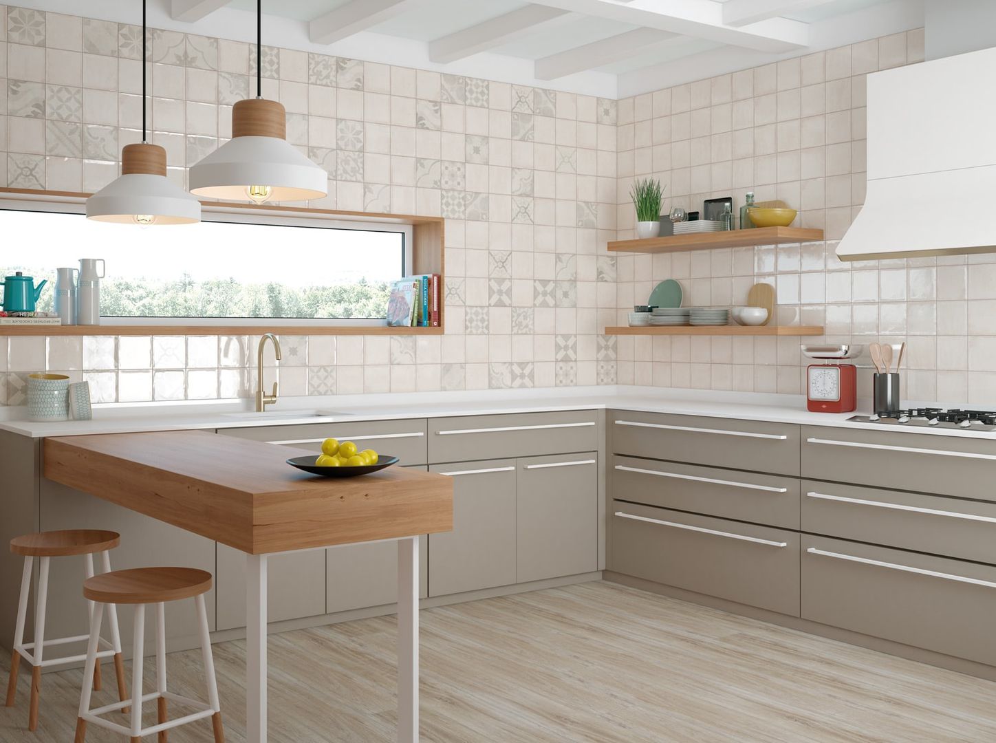 la cocina gris: 15 consejos elegantes sobre combinaciones de colores y selección de materiales