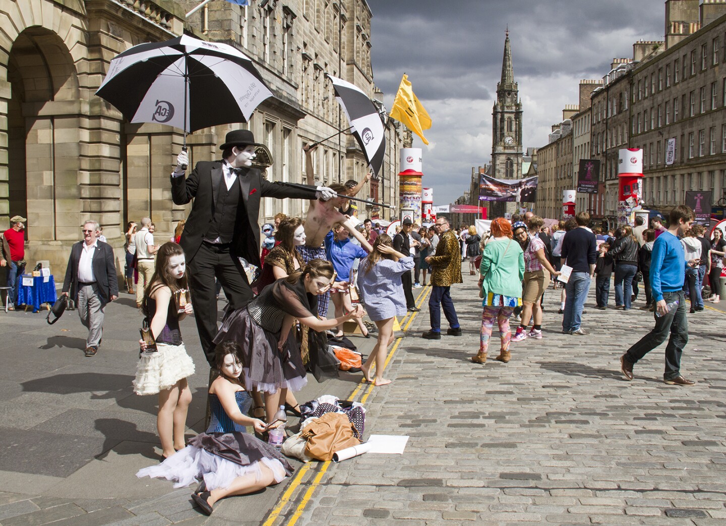 <h2>3. Edinburgh, Scotland</h2> <p><b>August is great for: </b>Spotting the next Oscar winner making a live debut.</p> <p>Think of the<a class="Link" href="https://www.edfringe.com/" rel="noopener"> Edinburgh Festival Fringe</a> as a combination of Broadway,<i> Saturday Night Live, </i>and <a class="Link" href="https://groundlings.com/" rel="noopener">the Groundlings</a>—a comedy-skewing live performance fiesta with more than 3,000 shows taking place across 250 venues over almost four weeks (from August 2 to 26 this year). The dizzyingly<a class="Link" href="https://www.edfringe.com/" rel="noopener"> full schedule</a> is constantly updated, so download its app for the easiest planning.</p> <p>By far the world’s largest performing arts festival, the Fringe was established soon after World War II. Since then, it’s proved a spotting ground for future superstars at the earliest stages of their careers. It cost intrepid festivalgoers just a few pounds to see the likes of the late Alan Rickman (aka Professor Snape from the <i>Harry Potter</i> film series), Mr. Bean actor Rowan Atkinson, and comedian turned chat show host Graham Norton make their debuts here in the past. Many of this year’s emerging talents will likely follow in their fame-finding footsteps.</p> <h3>Where to stay: Prestonfield House</h3> <ul>   <li><b>Book now: </b><a class="Link" href="https://www.prestonfield.com/" rel="noopener">Prestonfield House</a></li>  </ul> <p>The location alone, right next to Arthur’s Seat, makes this <a class="Link" href="https://www.prestonfield.com/stay/" rel="noopener">23-room boutique hotel</a> compelling, but its lush, maximalist decor and the romance of crashing in a building that dates back to the 17th century—not to mention its own, <a class="Link" href="https://www.prestonfield.com/about-us/home-gardens/" rel="noopener">20-acre gardens</a>—are the clinchers.</p> <h3>How to get to Edinburgh</h3> <p>You’re in luck: There’s a range of options in summer for direct nonstop flights, whether United from EWR, Delta from BOS, or even Virgin Atlantic from MCO.</p>