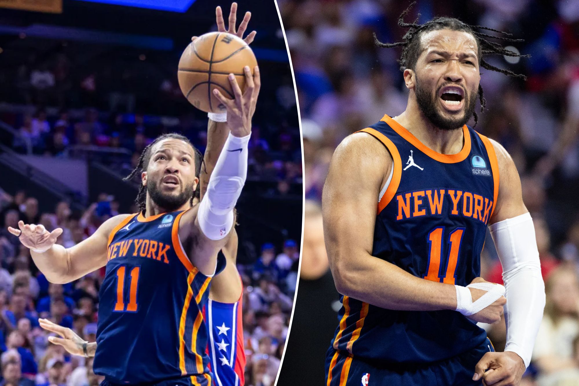 Jalen Brunson’s Record-breaking 47-point Effort Carries Knicks To Wild ...