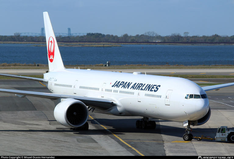 Japan Airlines Flight from Tokyo to New York (Credits: Planespotters.net)